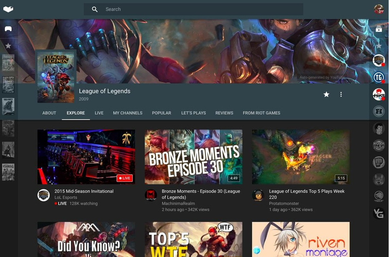 Illustration for article titled YouTube competirá con Twitch con su propia plataforma de videojuegos